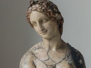 Leonardo da Vinci did NOT sculpt the Flora bust