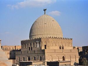 Egypt reopens the largest mausoleum dome in the country