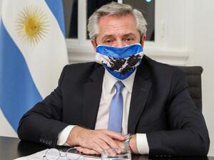 Argentinian President Alberto Fernandez test positive for covid-19