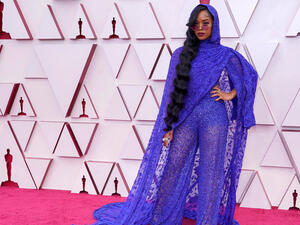 H.E.R. admitted she felt "so grateful" to win the award.