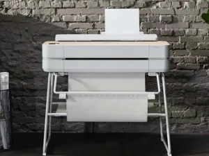 Hp تطلق طابعة الرسومات الأسهل في العالم لاستخدامات مكاتب التصميم الهندسي المعماري والإنشائي والمكاتب المنزلية