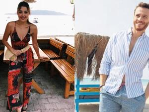 Honeymooning in the Tropics?! Watch Hande ercel Erçel and Kerem Bürsin bursin in Maldives