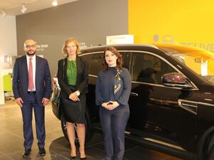 Renault Al Babtain Handover the New Official French Embassy Car, Renault Koleos