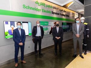 Schneider Electric Opens Middle East And Africa Secure Power Training Center In Dubai Silicon Oasis