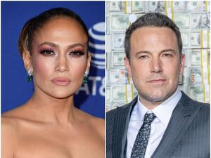 بين افليك وجينيفر لوبيز