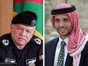 Prince Hamzah vows loyalty to King Abdullah and the Hashemite tradition.