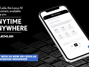 الفطيم لكزس تُطلق ليلى، روبوت الدردشة المعزز بمزايا الذكاء الاصطناعي للارتقاء بتجربة التسوق لعملائها في دولة الإمارات العربية المتحدة