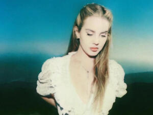 Lana Del Rey is set to release her third album of 2021, 'Blue Banisters', this summer.