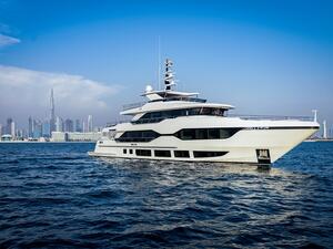 Gulf Craft Delivers ‘Majesty 120’, A Stand-out Tri-deck Superyacht With Exceptional Design And Performance