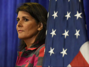 Nikki Haley will not compete with Trump if he runs for a second term
