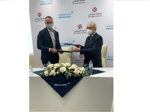 جامعة أبوظبي وميديكلينيك الشرق الأوسط توقعان مذكرة تفاهم
