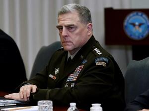 US Joint Chiefs Chairman General Mark Milley