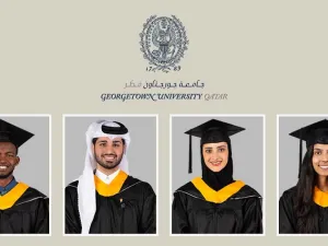 مؤسسة قطر: خريجو جورجتاون في قطر يحتفلون بإنجازاتهم، ويرسمون مساراتهم المستقبلية في مجال الشؤون الدولية 