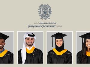 مؤسسة قطر: خريجو جورجتاون في قطر يحتفلون بإنجازاتهم، ويرسمون مساراتهم المستقبلية في مجال الشؤون الدولية 