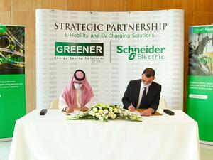 Schneider Electric Partners With Greener By IHCC To Develop Saudi Arabia’s Electric Vehicle Sector