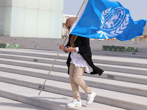 مؤتمر ثيمن قطر يدعو الشباب إلى دفع التحرك العالمي لمكافحة تغير المناخ