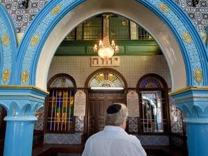 Jewish pilgrimage to the island of Djerba 