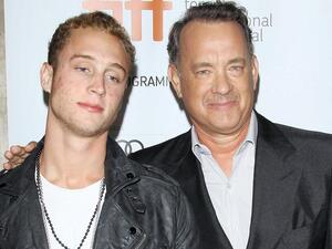 توم هانكس وابنه شيت