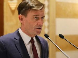 US Under Secretary for Middle East Affairs David Hale