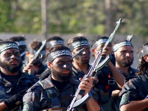 مقاتلون من أحرار الشام