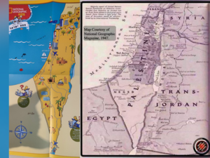 Two Maps from NatGeo 