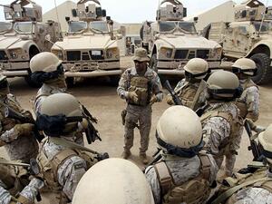 جنود سعوديون