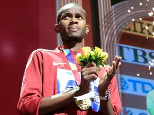 Qatar provides Barshim the perfect setting to prepare for any competitive season (Photo: AFP)