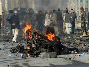 انفجار في افغانستان