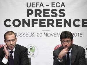 With 12 sides stating their intention to form a breakaway competition, the head of European football has blasted back at their actions (Photo: AFP)