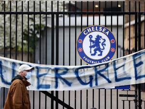 The former Blues goalkeeper spoke with supporters amid reports the club will pull out of the controversial new competition (Photo: AFP)