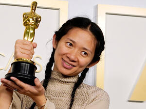 She is also the second woman ever to win an Oscar for directing.