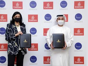 طيران الإمارات وشراع توقعان مذكرة تفاهم لتنمية بيئة الشركات الناشئة ودعم الجيل القادم من رواد الأعمال في دولة الإمارات العربية المتحدة
