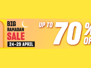 Get up to 70 Percent off During the noon.com Ramadan Sale 