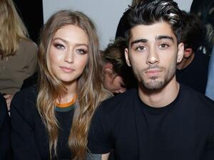 زين مالك وجيجي حديد