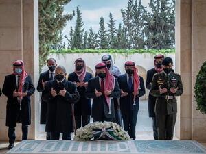 العائلة الحاكمة في الاردن