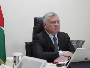 King Abdullah sent a letter to the people in Jordan