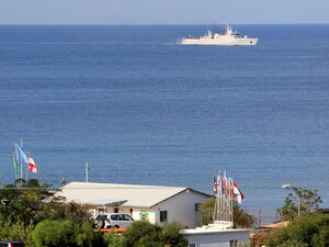 الحدود البحرية بين لبنان واسرائيل