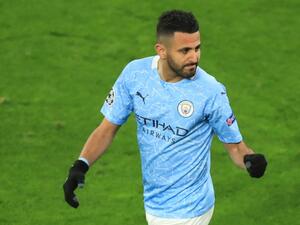 The Algeria skipper was one of the standout performers in Pep Guardiola's team at Wembley Stadium on Sunday (Photo: AFP)