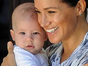 ميغان ماركل وآرتشي