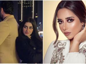 المهرة البحرينية وبلقيس فتحي