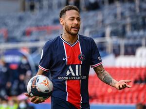 Paris Saint-Germain striker Neymar (Photo: AFP)