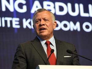 King Abdullah of Jordan 