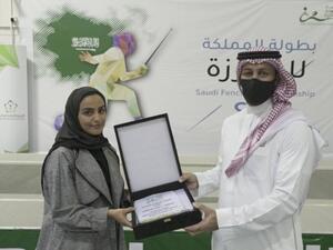 Malaak Al-Sultan honored (Photo: SG)