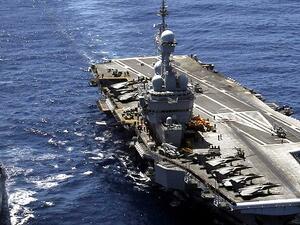 حاملة الطائرات الفرنسية شارل ديغول