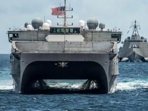 سفن حربية أمريكية