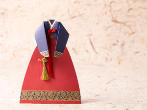 Korean traditional dress