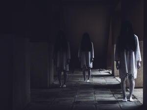 ghost house in Sharjah