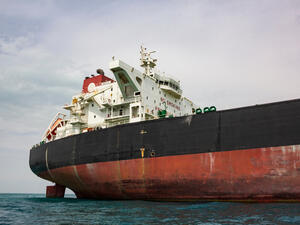 Iranian Tanker off Syrian coast attacked