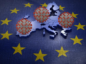 Covid-19 infections in Sweden is the highest compared to other EU countries