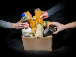 The campaign aims to provide 100 million meals for disadvantaged individuals and families